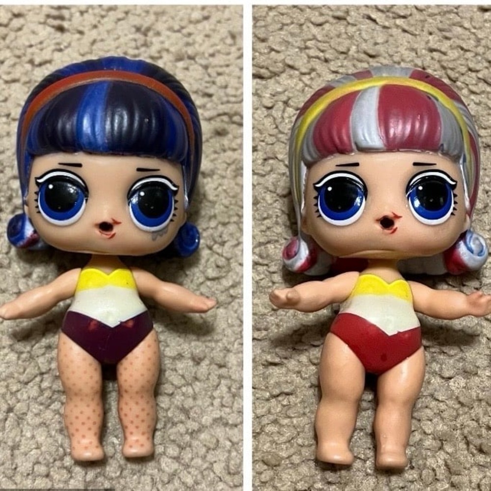 LOL Surprise POP‎ HEART Series 4 Original Eye Spy Undewraps Color Changer RARE